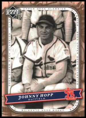 20 Johnny Hopp